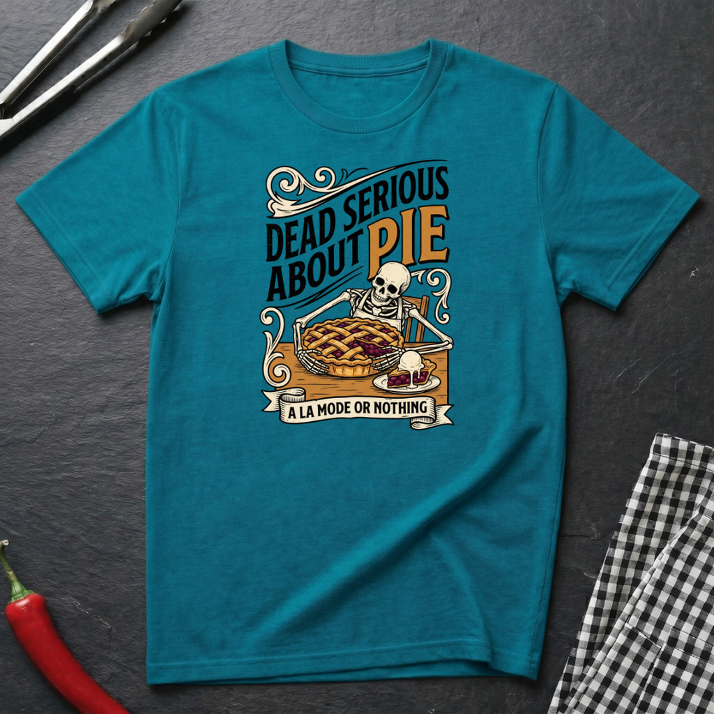Dead Serious About Pie T-Shirt