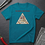 Brunch Food Pyramid T-Shirt