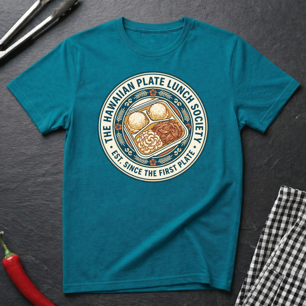 Hawaiian Plate Lunch Society T-Shirt