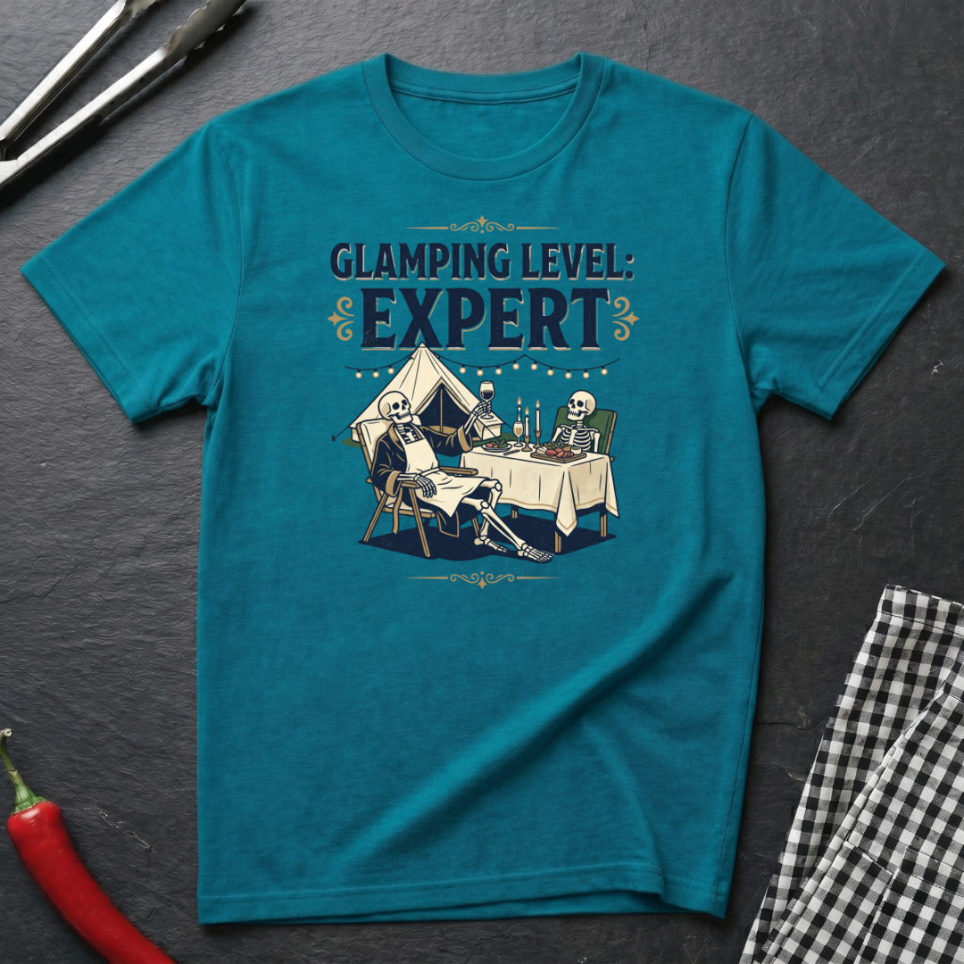 Glamping Expert T-Shirt
