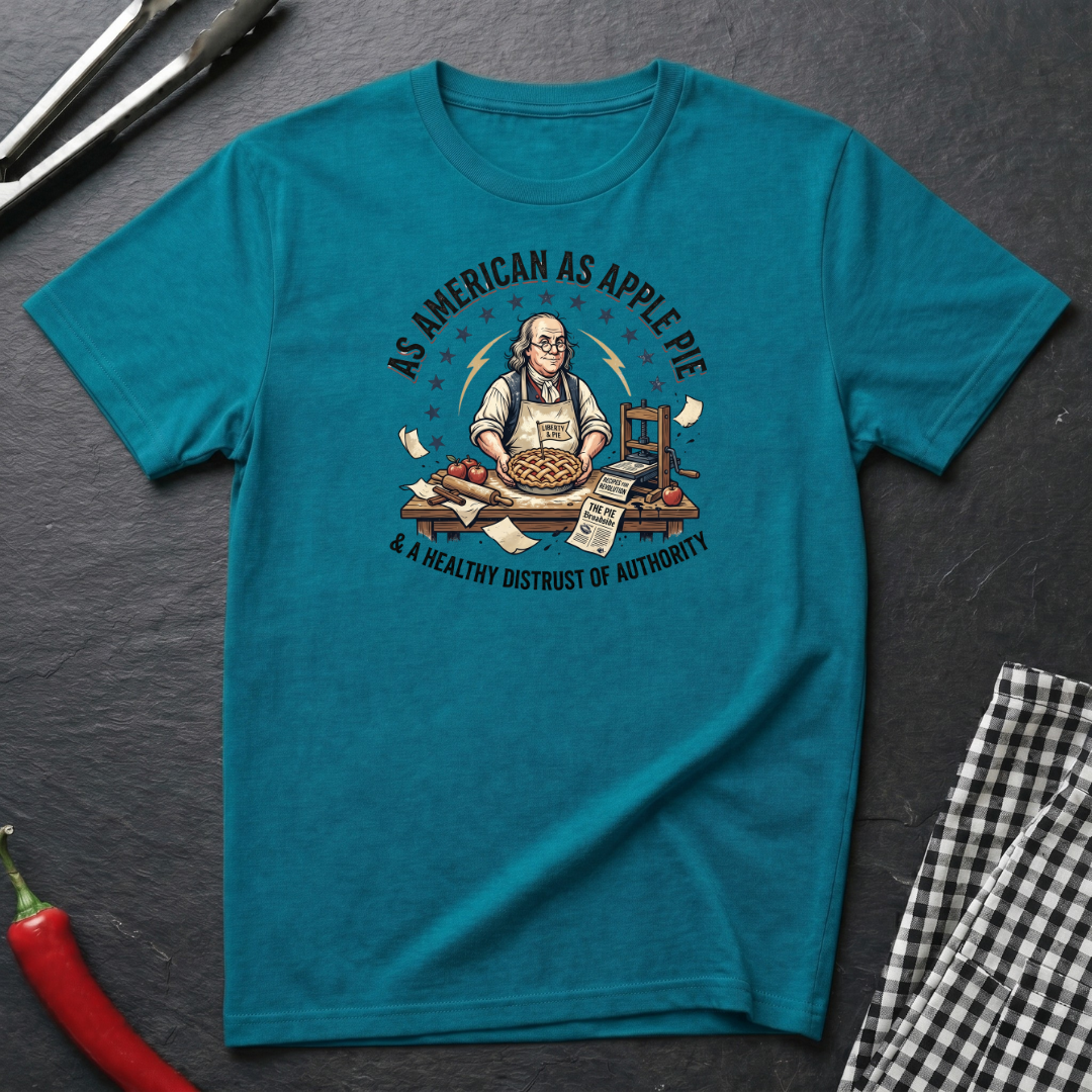 As American As Apple Pie T-Shirt