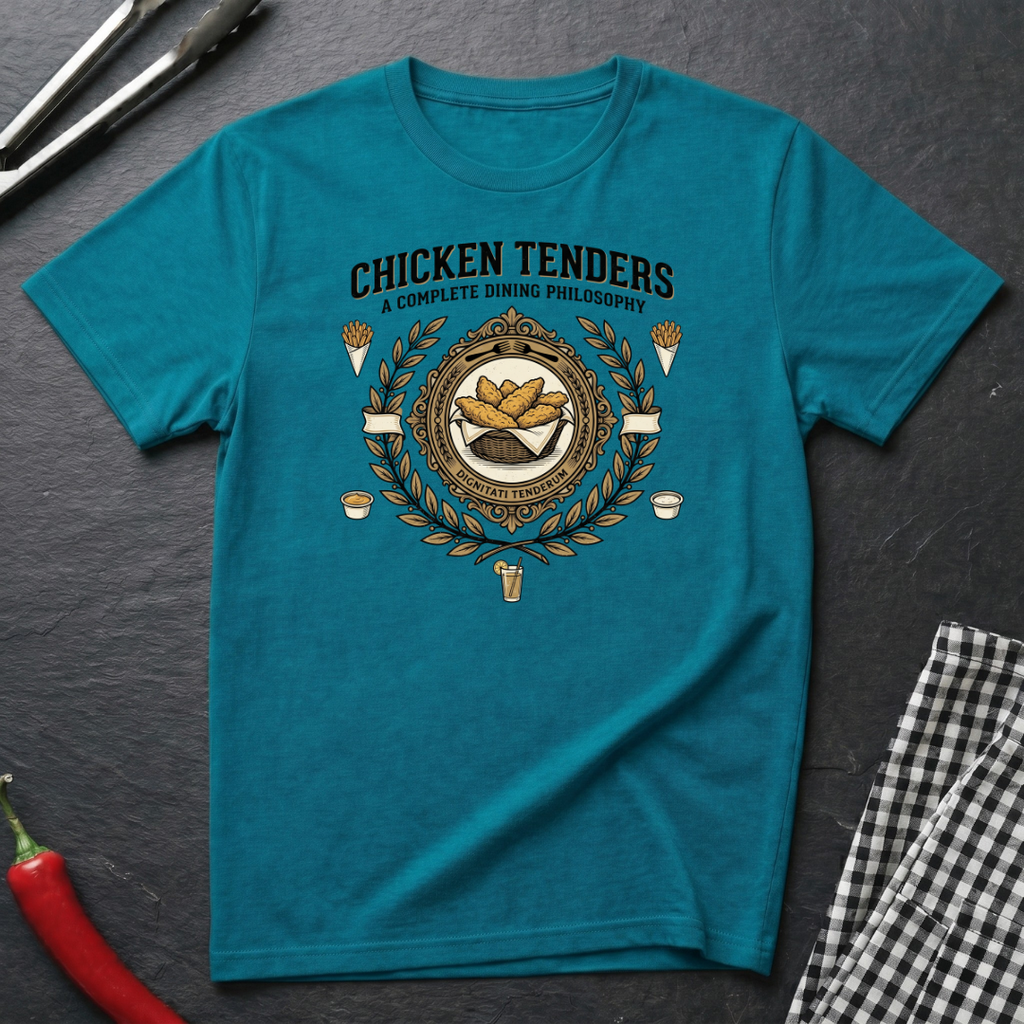Dignity Of Tenders T-shirt
