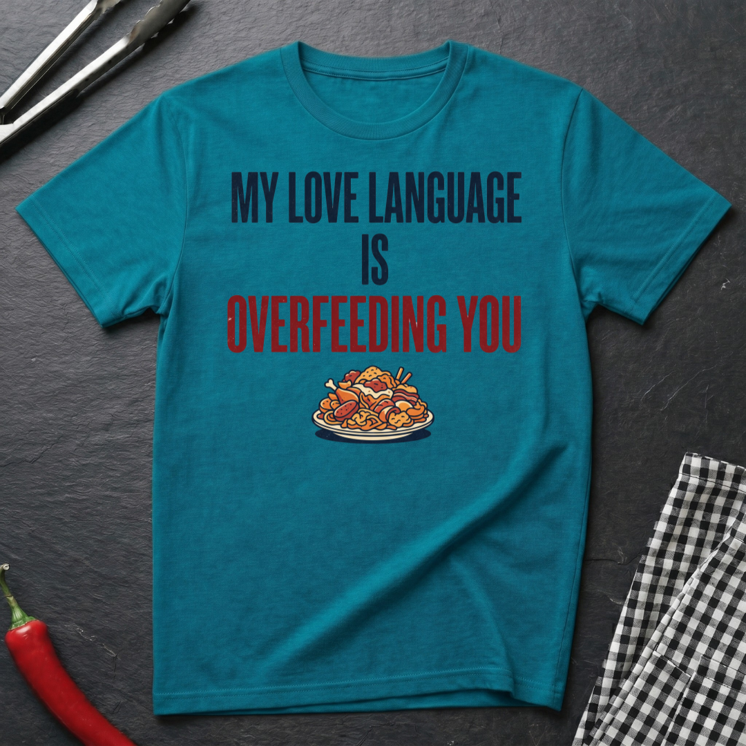 Love Language Is Overfeeding T-Shirt