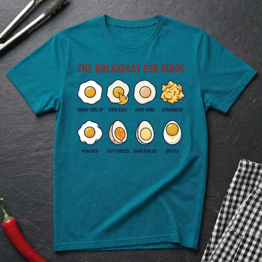 Breakfast Egg Guide T-Shirt