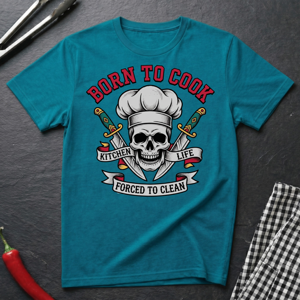 Born To Cook T-Shirt
