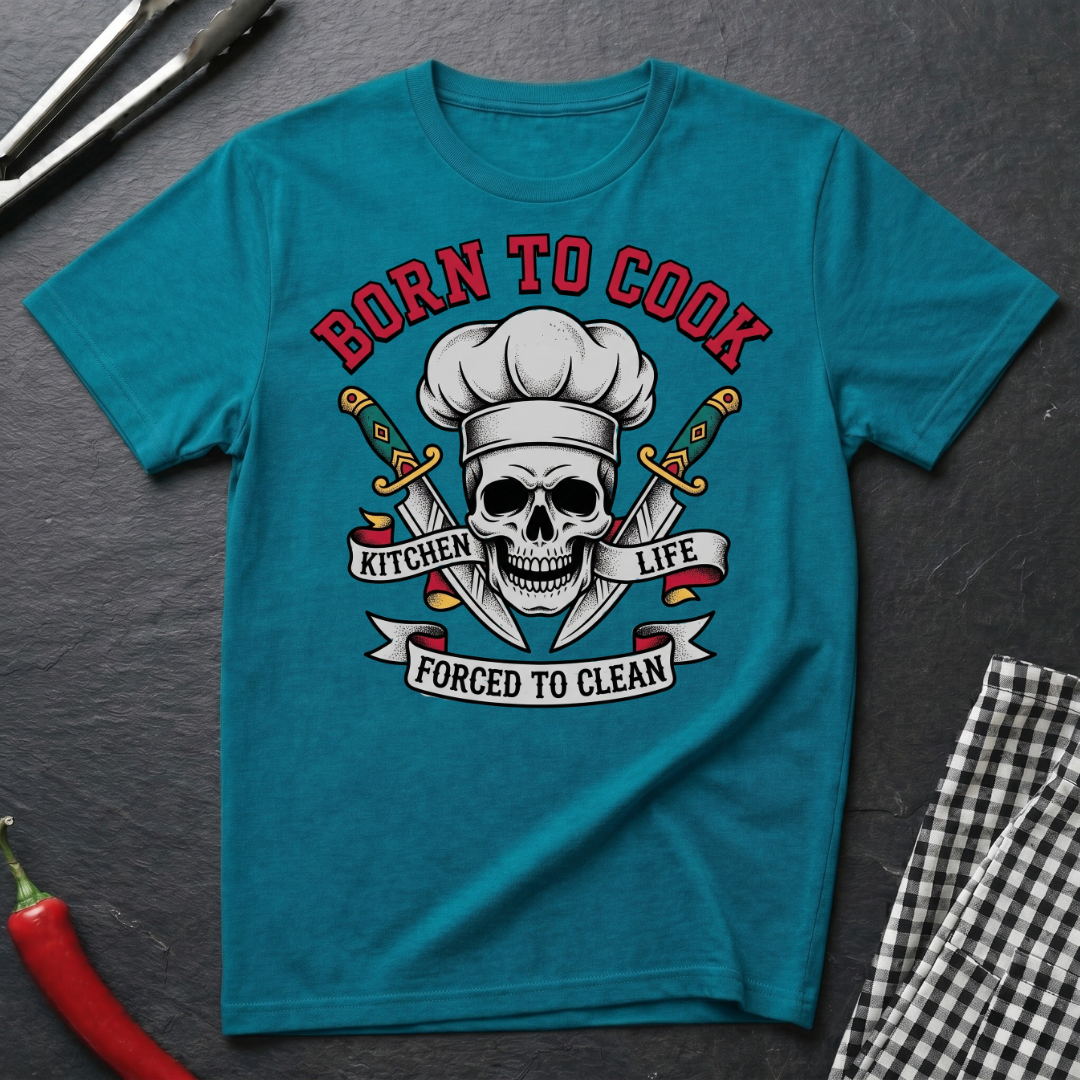 Born To Cook T-Shirt