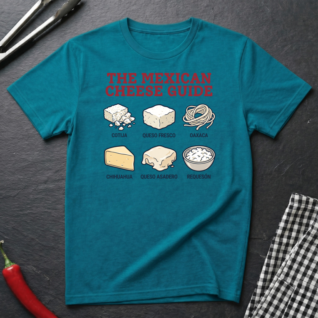 Mexican Cheese Guide T-Shirt