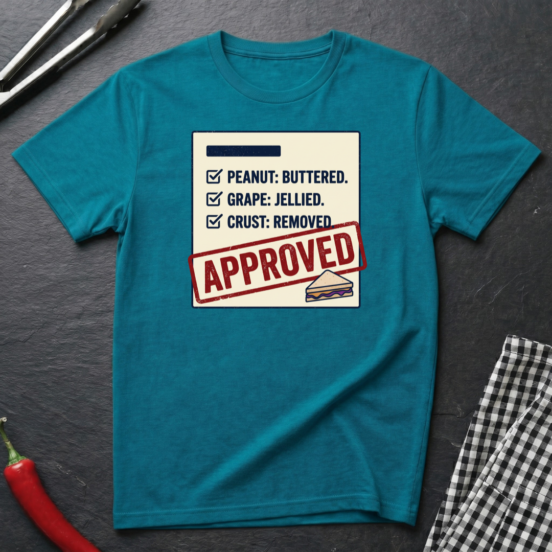PB&J Checklist T-Shirt