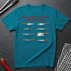 Knife Type Field Guide T-Shirt