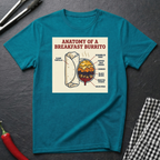 Breakfast Burrito Anatomy T-Shirt