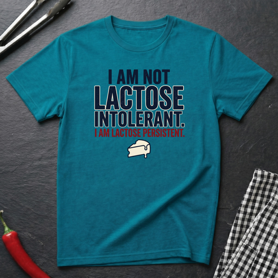Lactose Persistent T-Shirt