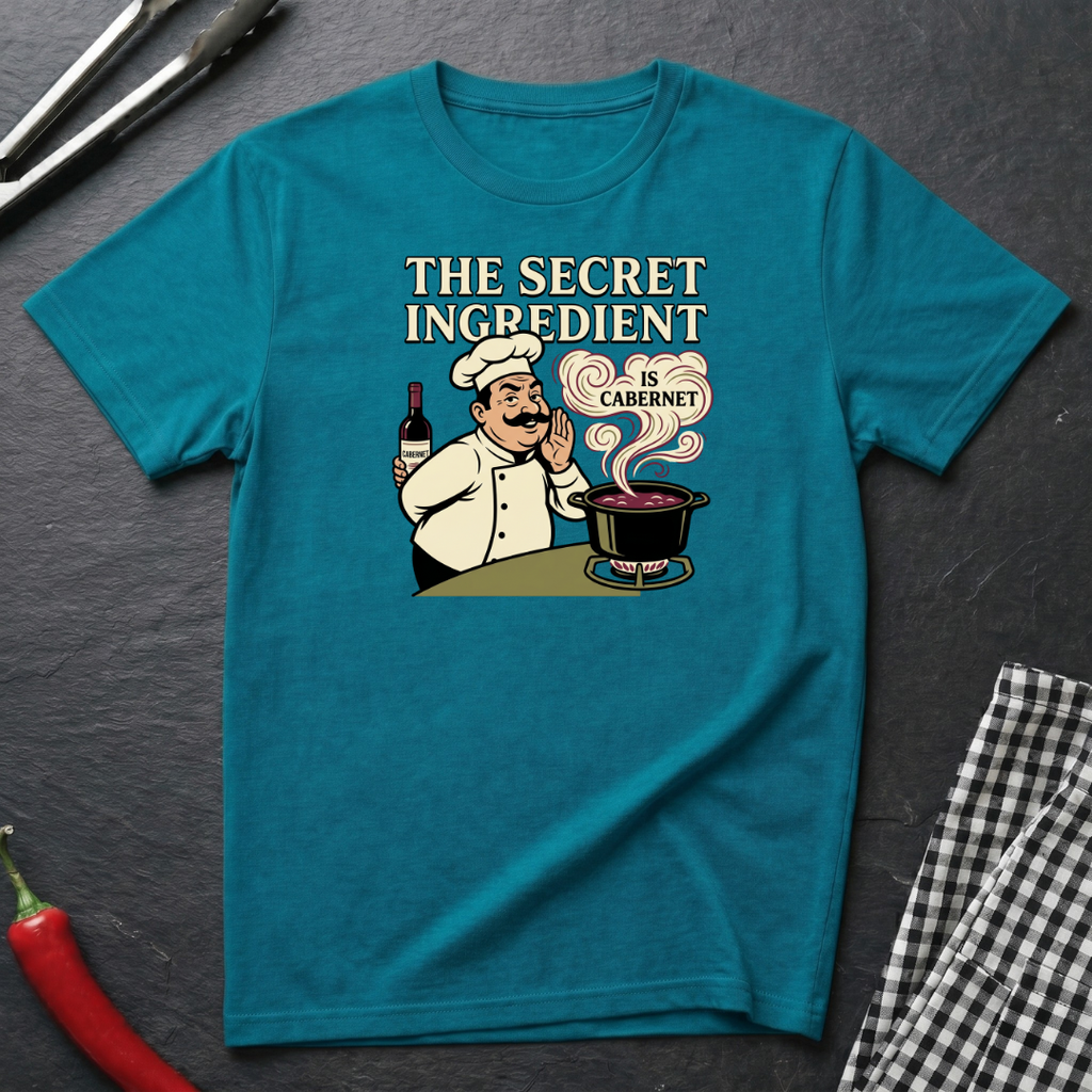 Secret Cabernet T-Shirt