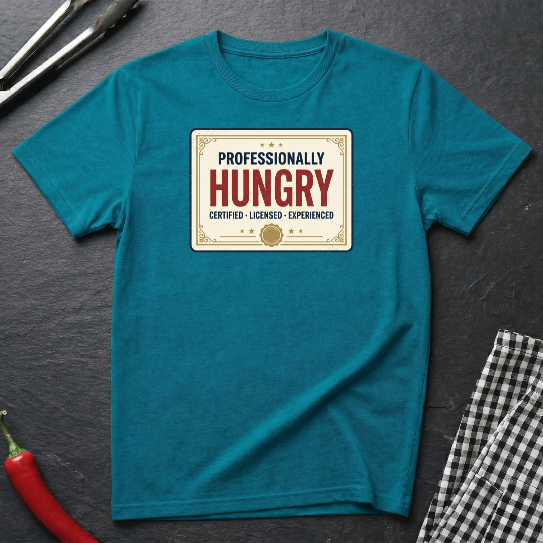 Professionally Hungry T-Shirt