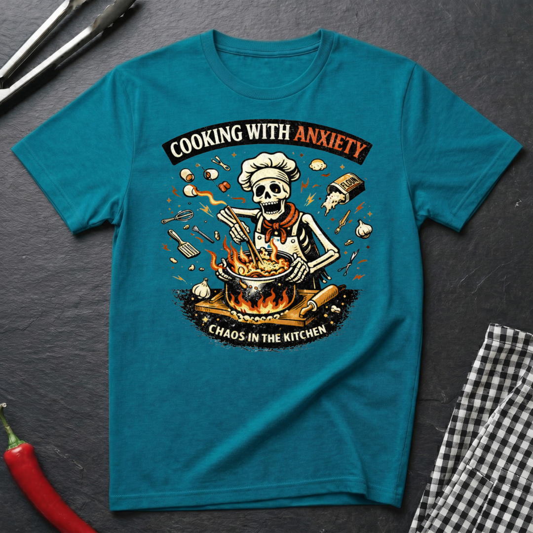Cooking With Anxiety T-Shirt