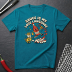Sauce Is My Love Language T-Shirt