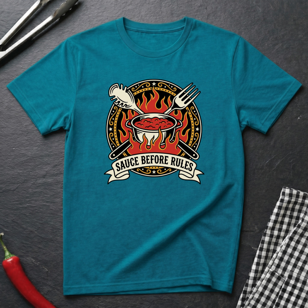 Sauce Before Rules T-Shirt