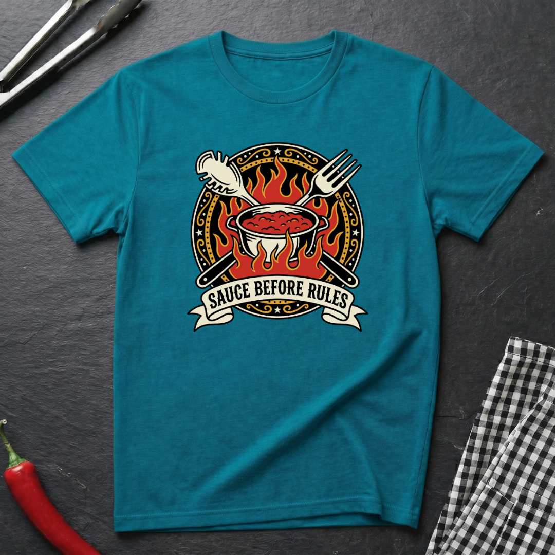 Sauce Before Rules T-Shirt