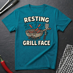 Resting Grill Face T-Shirt