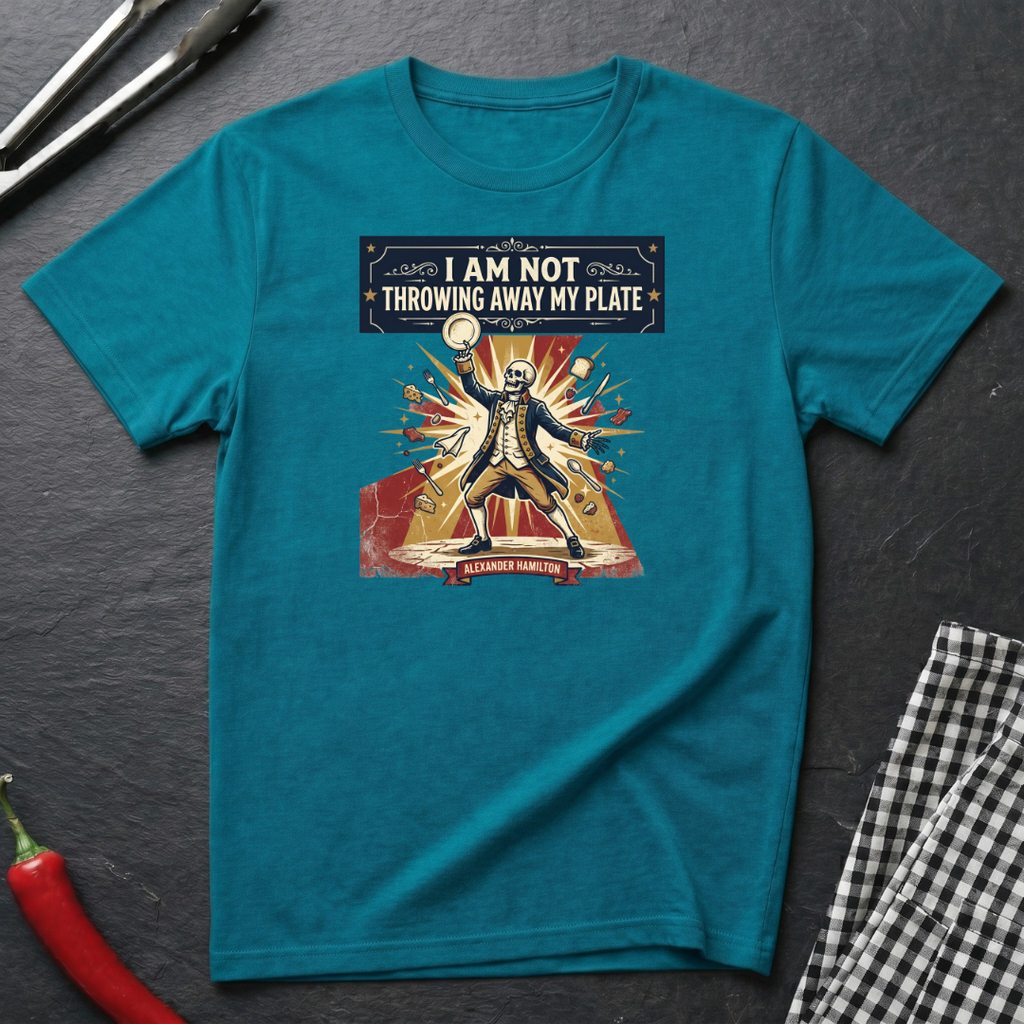 Throwing Away My Plate T-Shirt