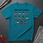 Periodic Table Of BBQ Cuts T-Shirt