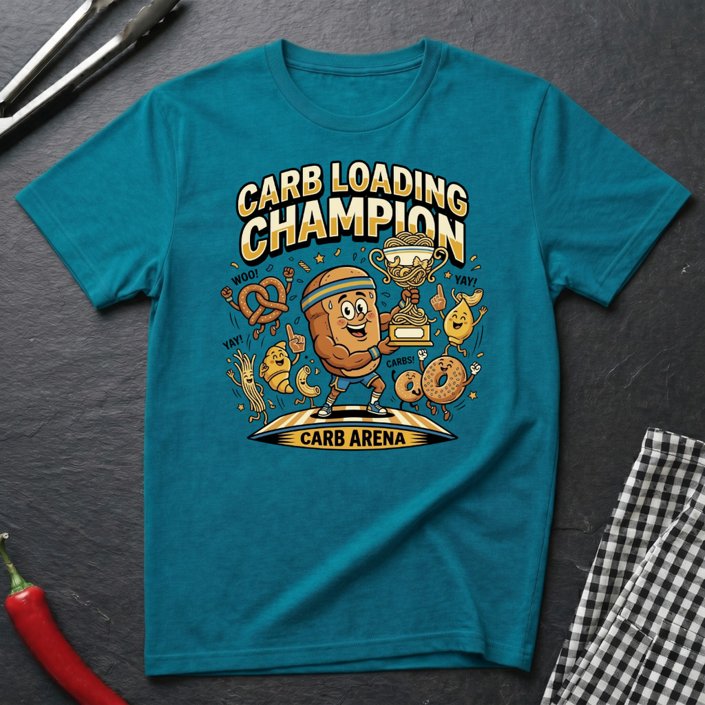 Carb Loading Champion T-Shirt