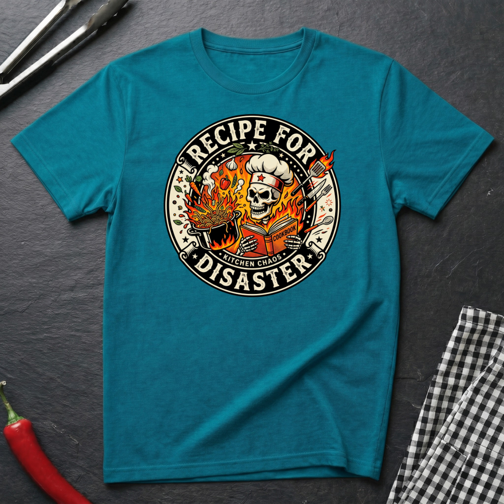 Recipe For Disaster T-Shirt