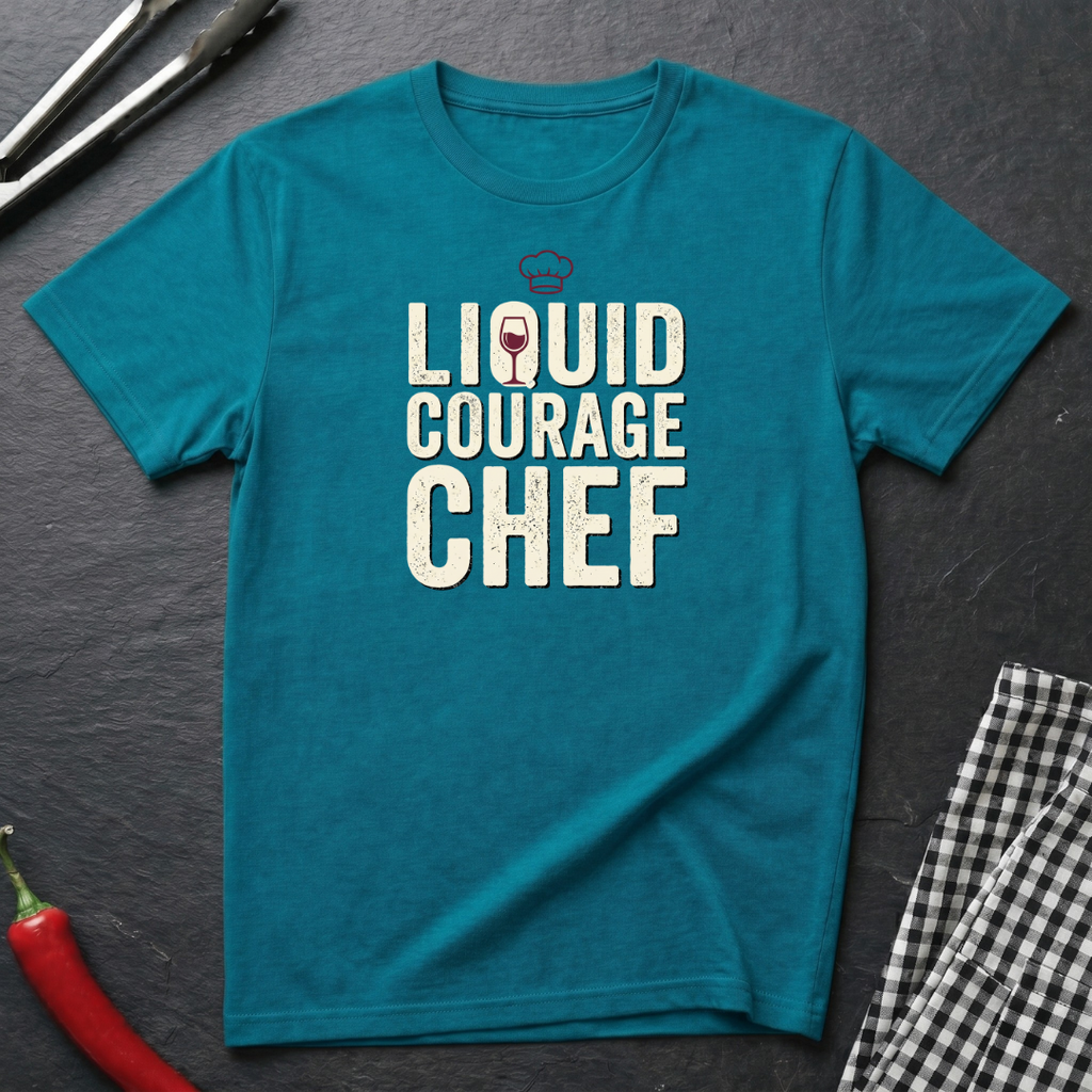 Liquid Courage Chef T-Shirt