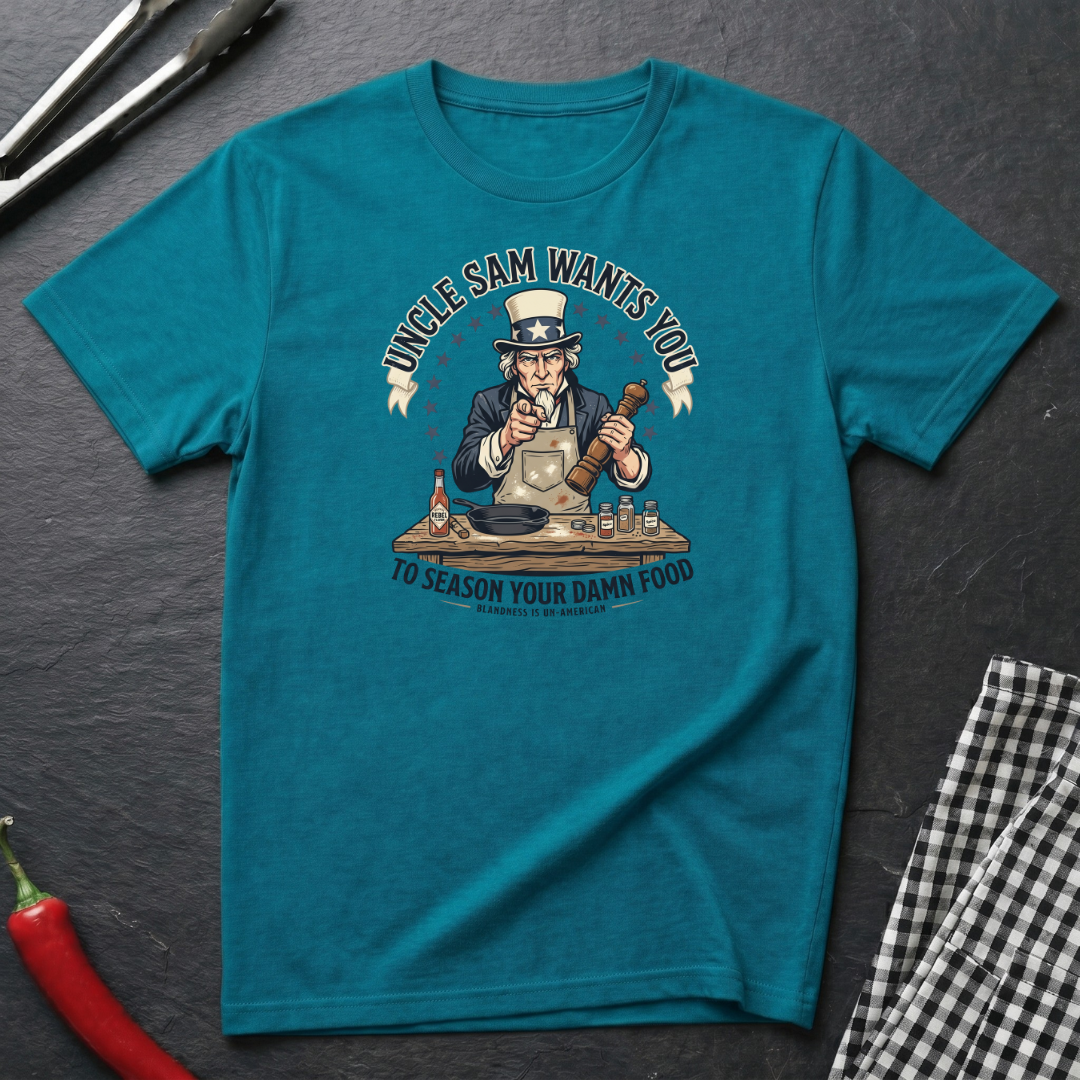 Uncle Sam Wants You T-Shirt