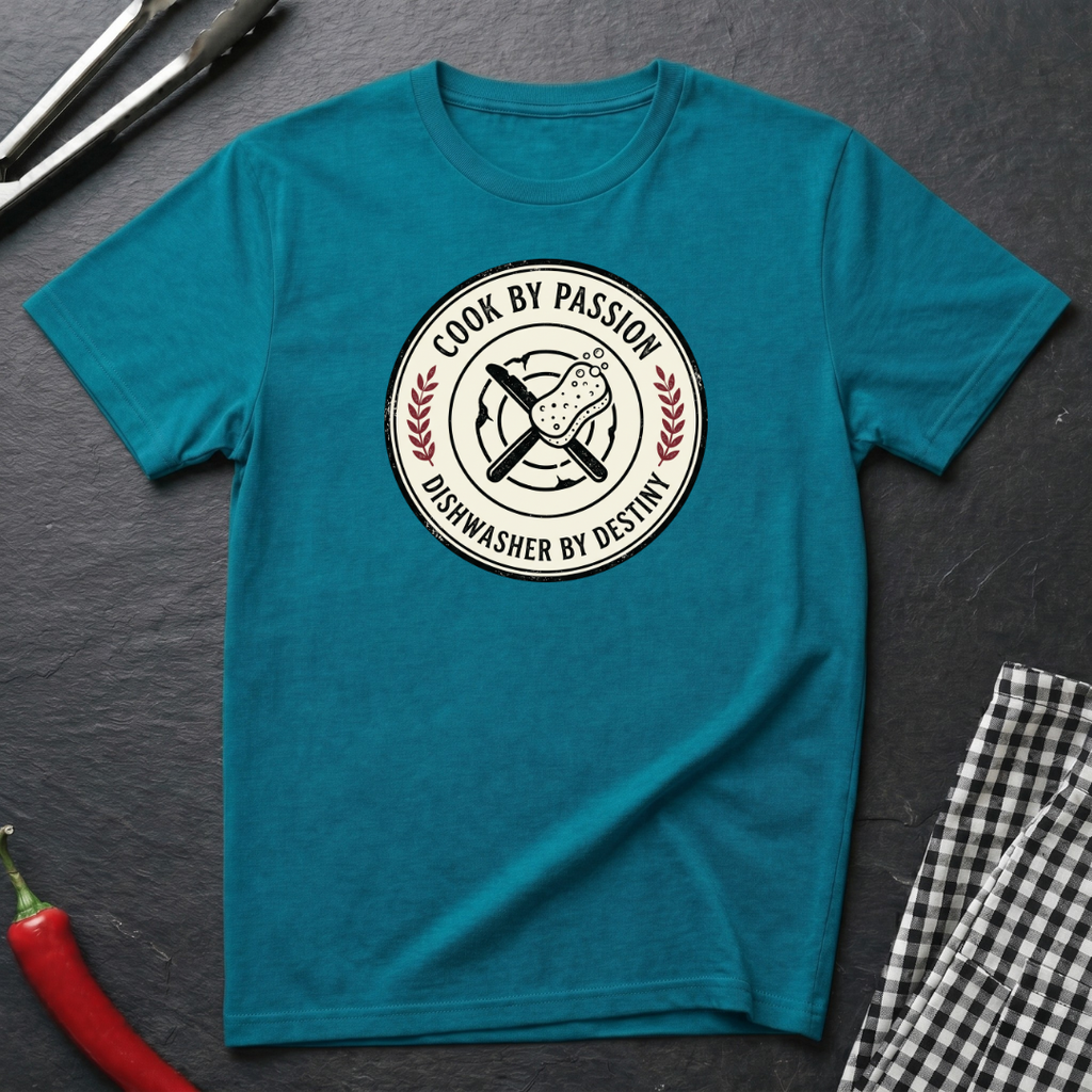 Cook By Passion T-Shirt