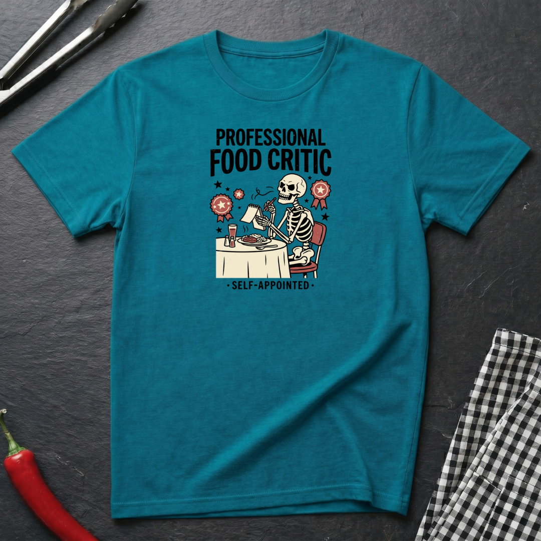Professional Food Critic T-Shirt