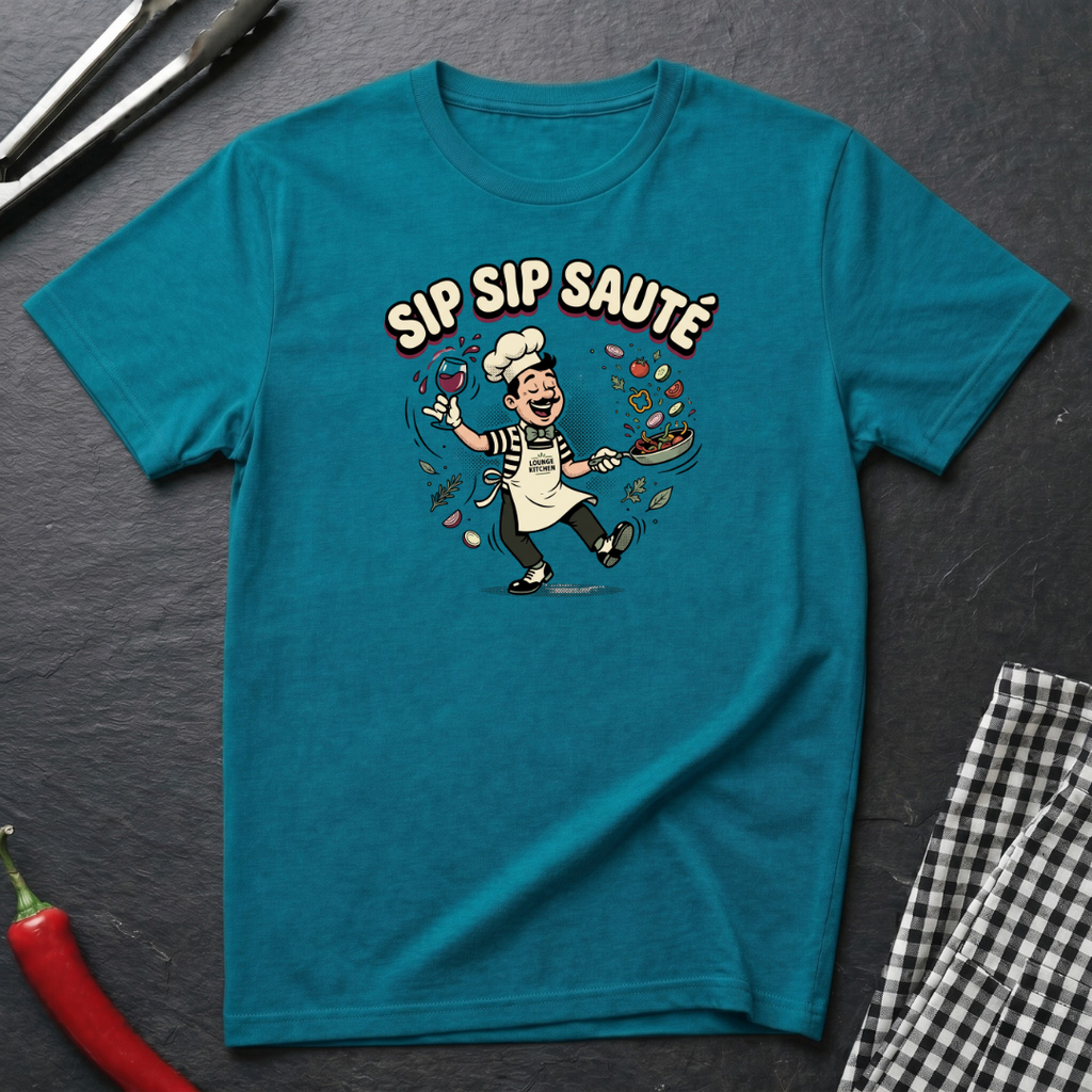 Sip Sip Sauté T-Shirt