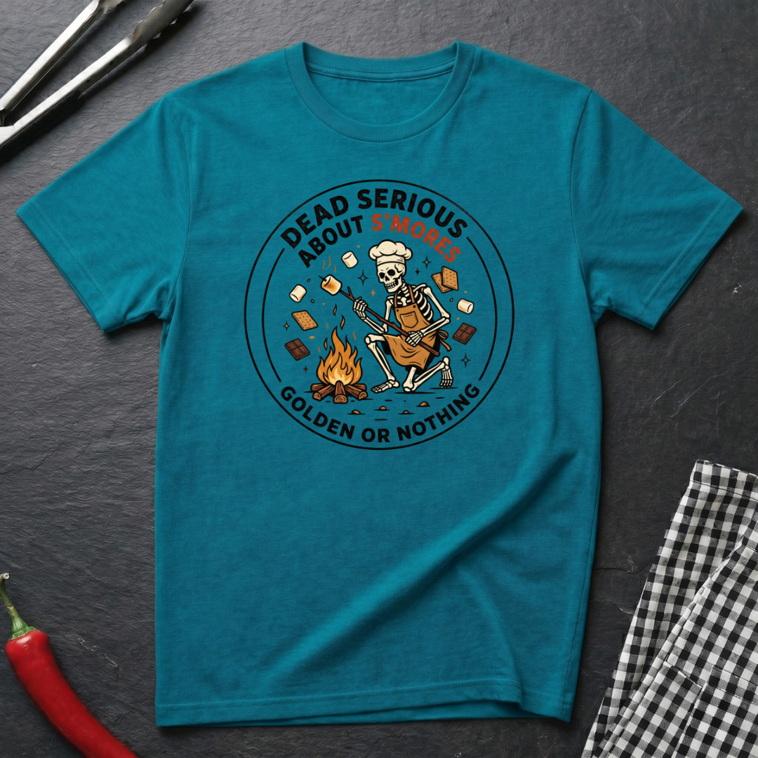 Dead Serious About S'mores T-Shirt