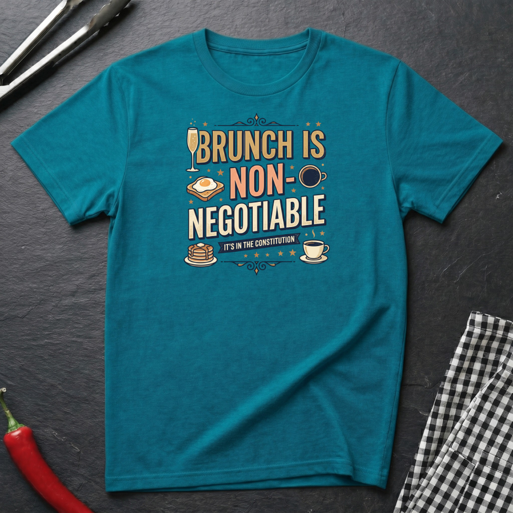 Brunch Is Non-Negotiable T-Shirt