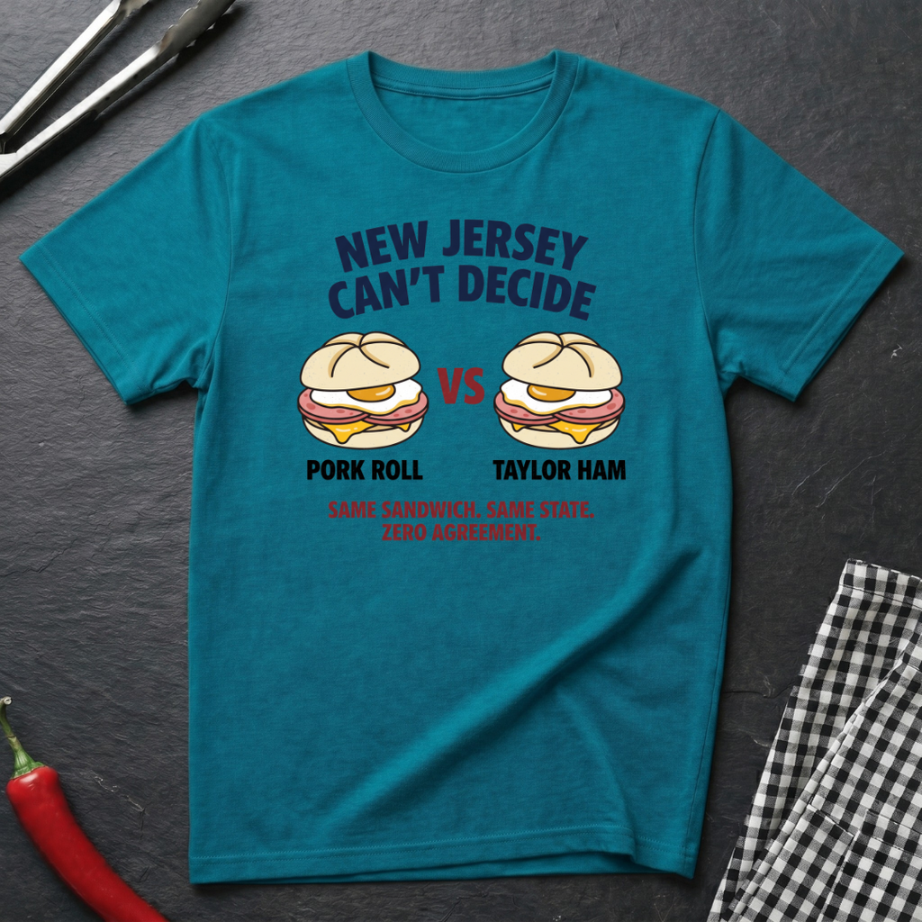 NJ Can't Decide T-Shirt