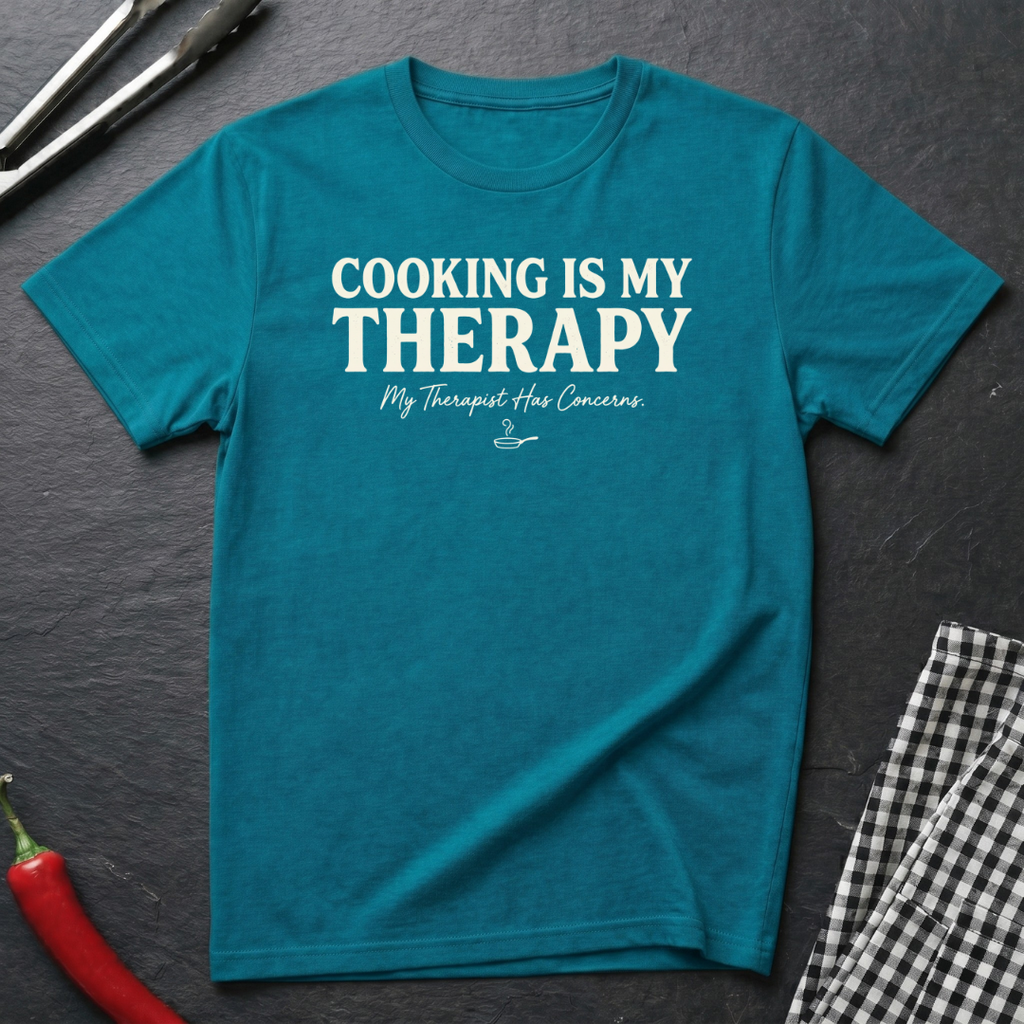 Cooking Therapy T-Shirt