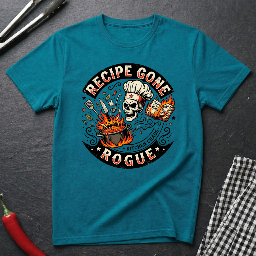 Recipe Gone Rogue T-Shirt