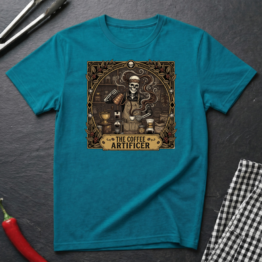 The Coffee Artificer T-Shirt