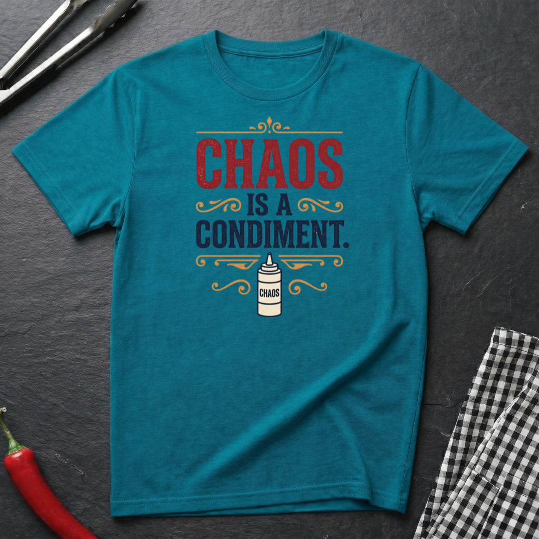 Chaos Is A Condiment T-Shirt