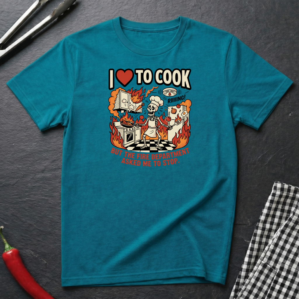 I Heart To Cook T-Shirt