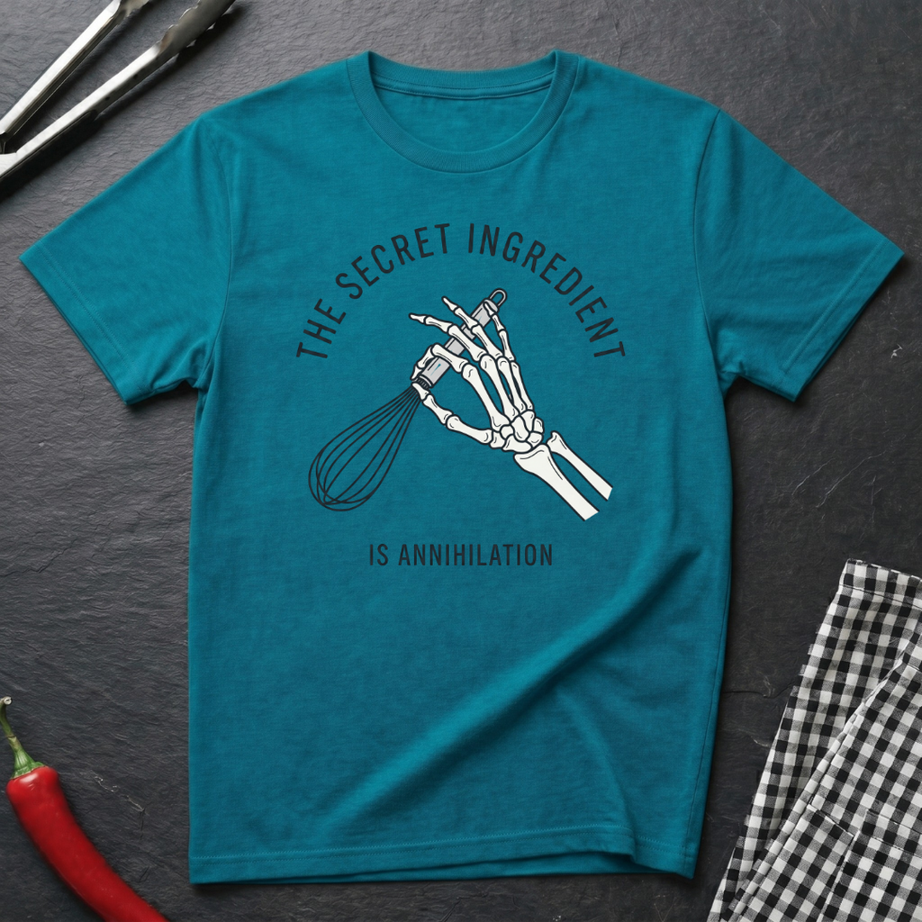 Secret Ingredient is Annihilation T-Shirt