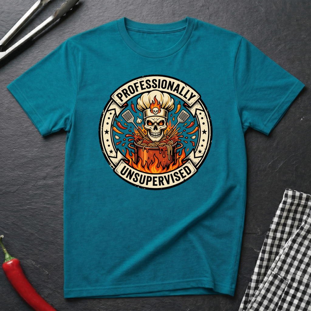 Professionally Unsupervised T-Shirt
