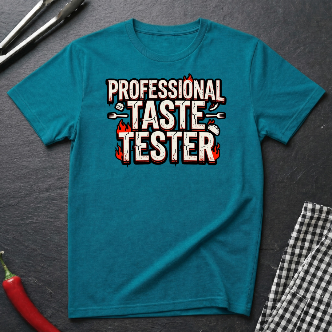 Professional Taste Tester T-Shirt