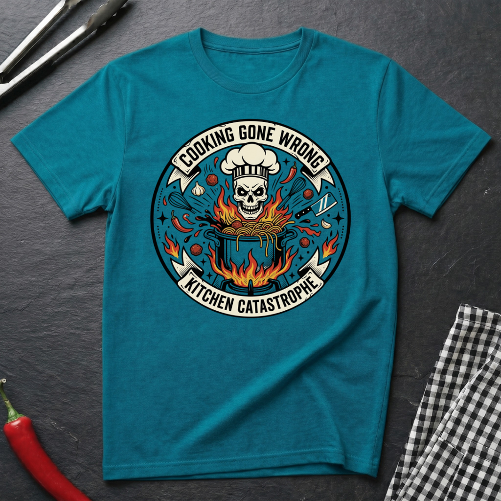 Cooking Gone Wrong T-Shirt