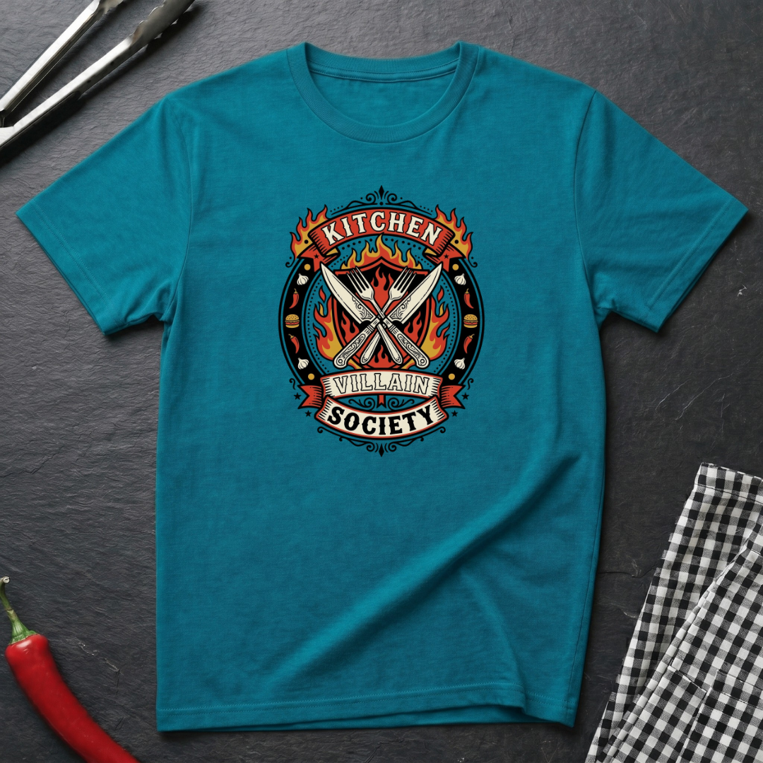 Kitchen Villain Society T-Shirt