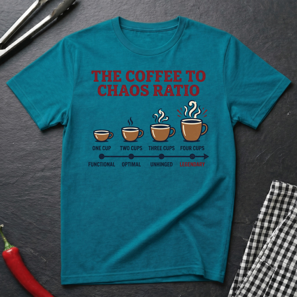 Coffee To Chaos Ratio T-Shirt