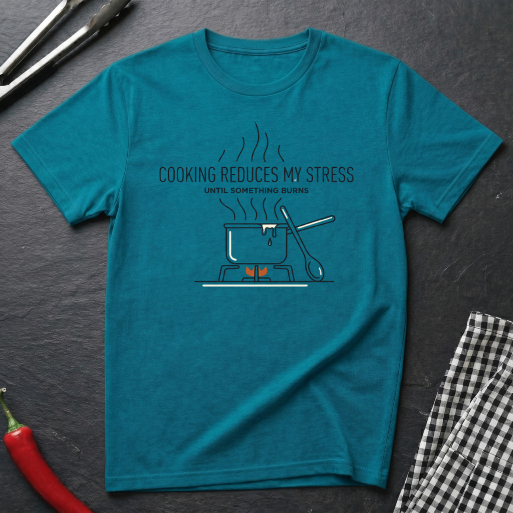 Until Something Burns T-Shirt