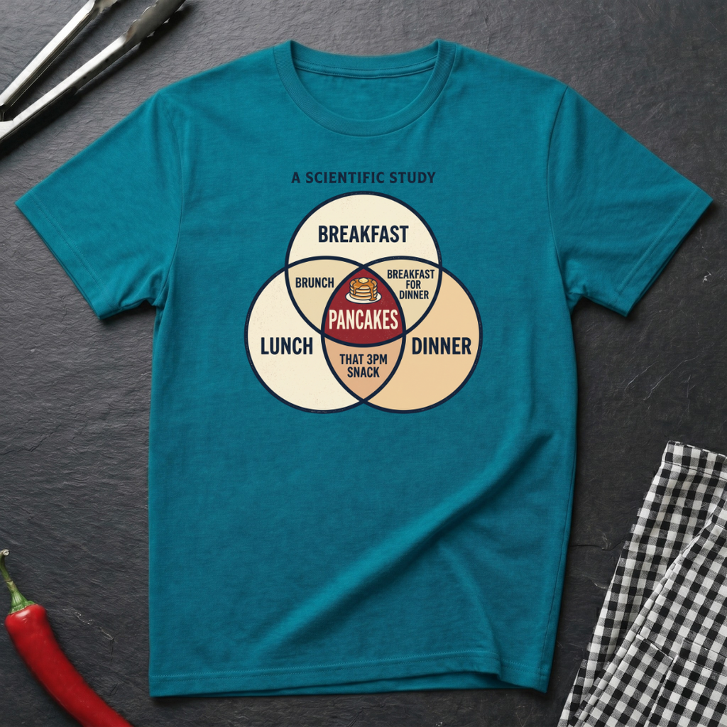 Pancake Diagram T-Shirt