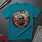 License To Grill T-Shirt