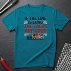 Long Line Good Tacos T-Shirt