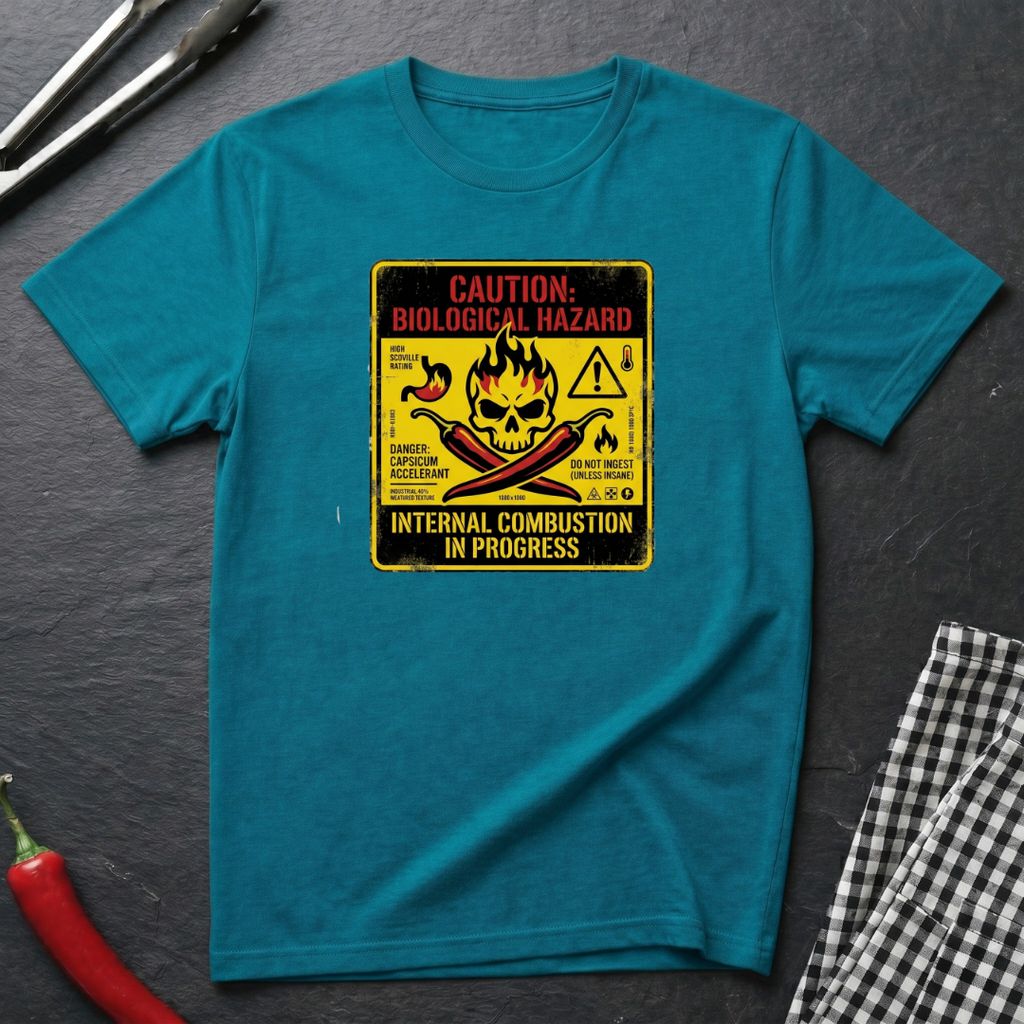 Caution Bio Hazard T-Shirt